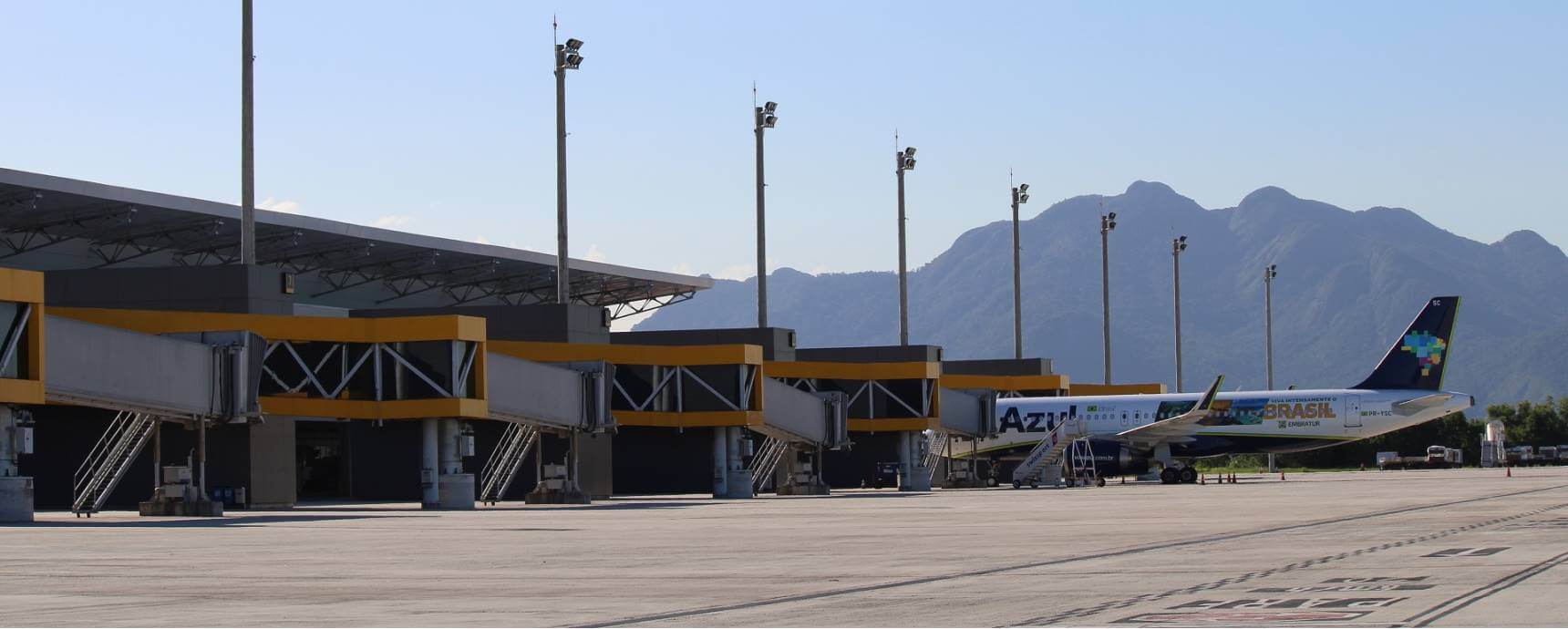 Bienvenido al Aeropuerto de Vitória