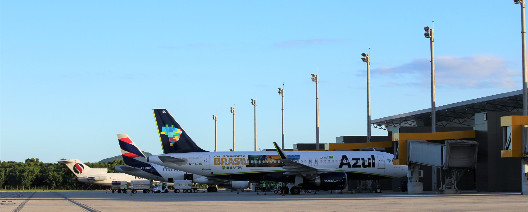 O que faz do aeroporto de Vitória o mais pontual do Brasil?