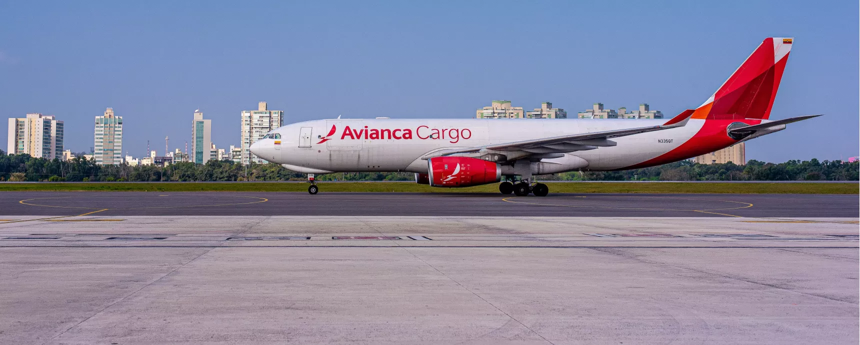 Rota operada pela Avianca Cargo estreia em Vitória  