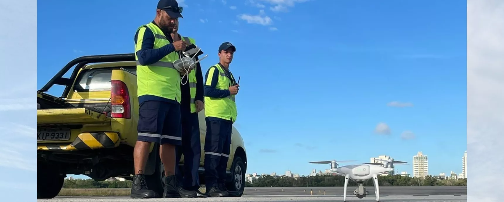 Aeroporto de Vitória avança na certificação internacional de gestão de carbono