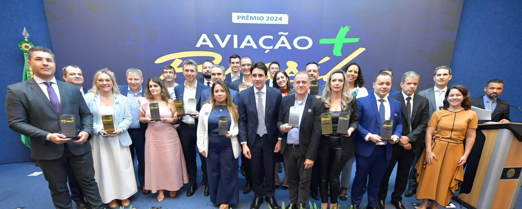 Vitória Airport is voted the second best in Brazil
