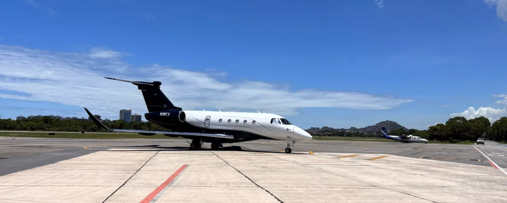 Aeroporto de Vitória passa a realizar imigração de tripulações de jatos executivos internacionais 