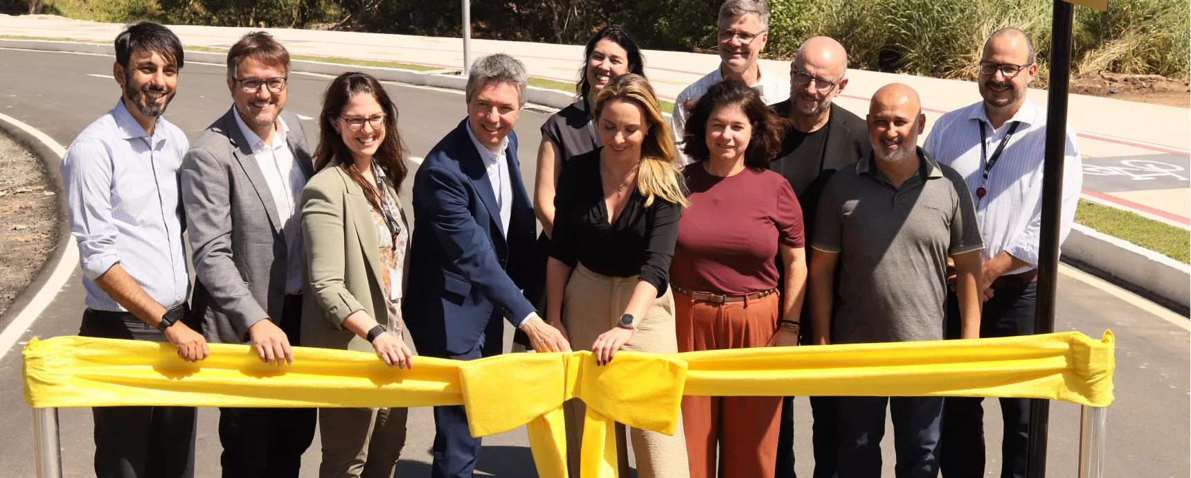 Zurich Airport Brasil inaugura novo viário do Aeroporto de Vitória