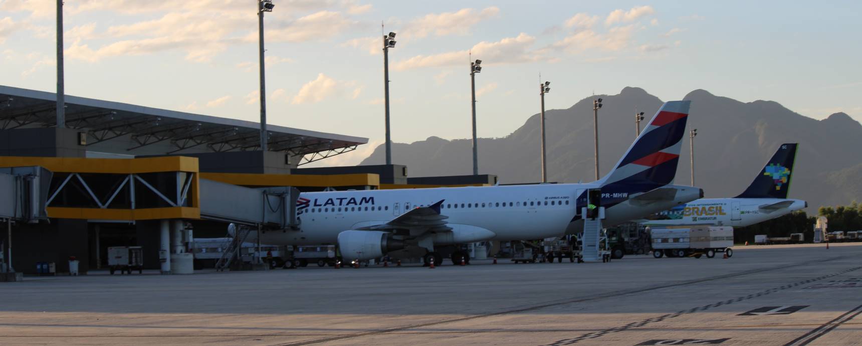 Feriadão prognostiziert ein Wachstum der Zahl der Flüge am Flughafen Vitória um 57 %