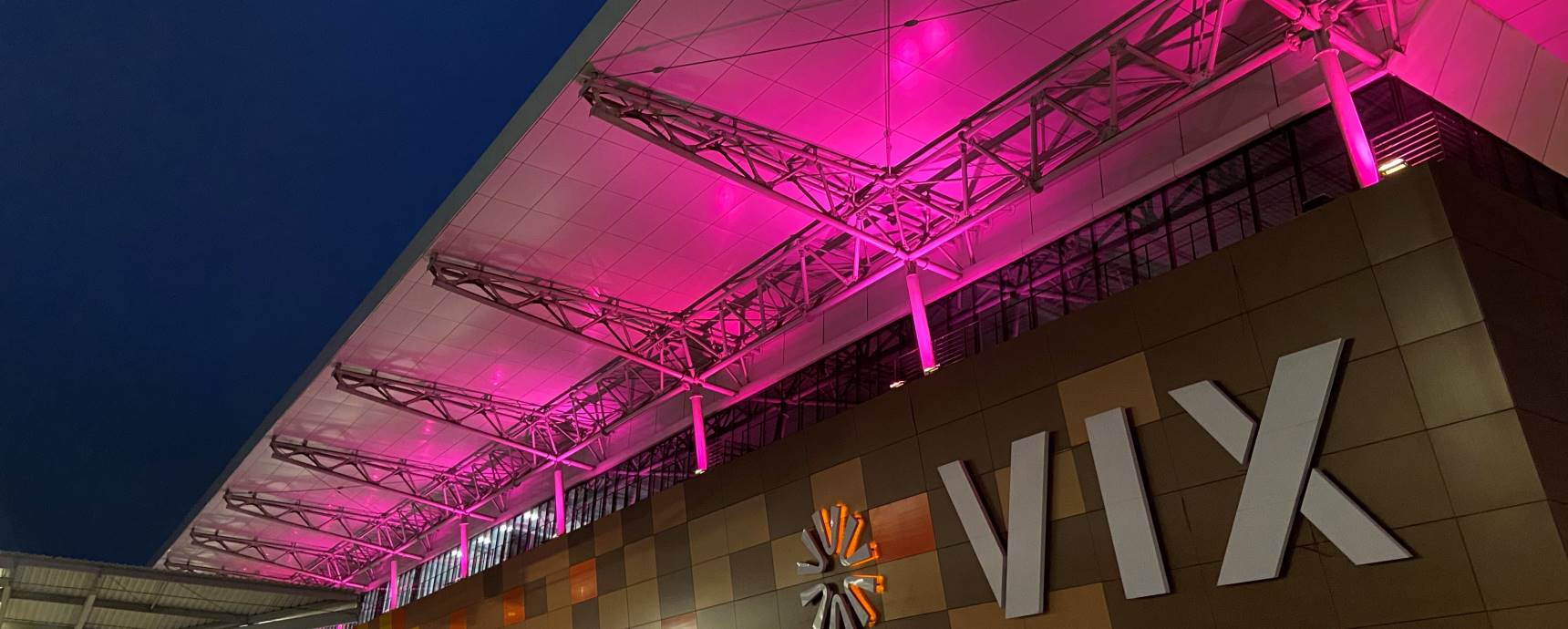 Vitória Airport in a climate of awareness of Pink October