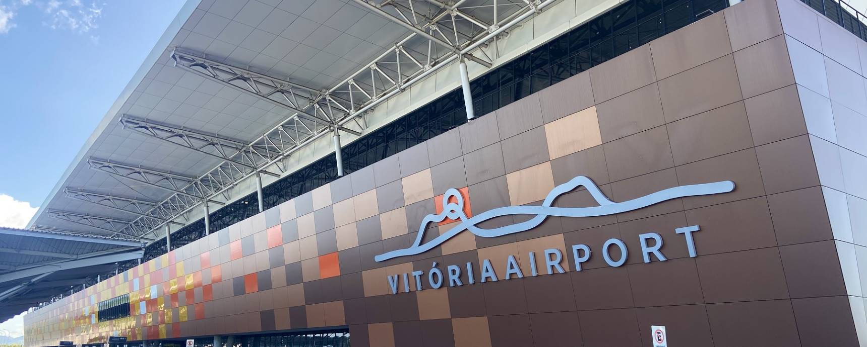 Aeropuerto de Vitória estrena nueva marca