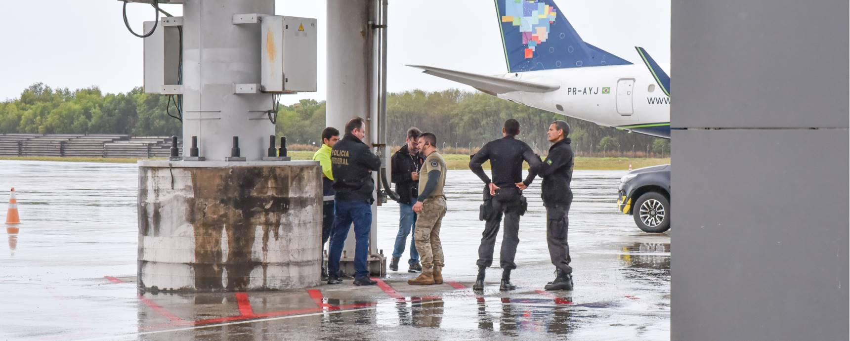 Aeroporto de Vitória realiza exercício simulado obrigatório