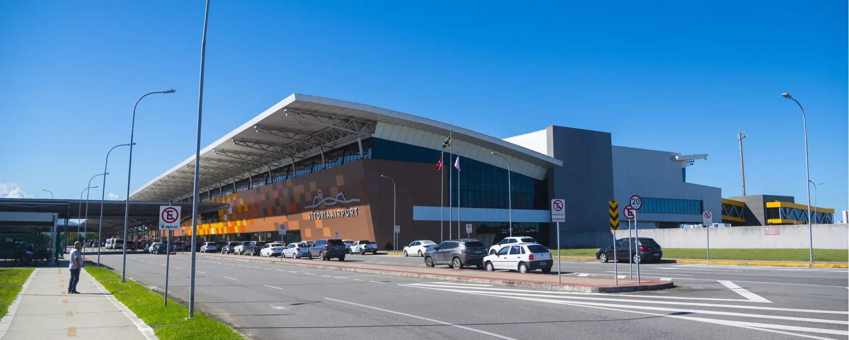 Comunicado sobre suspensão temporária das operações no Aeroporto de Vitória