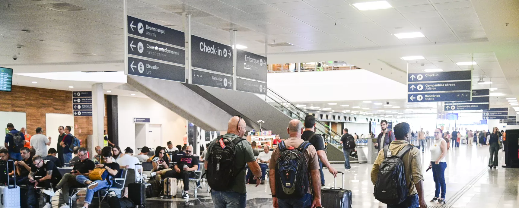 Movimento no Aeroporto de Vitória aumenta 10% no primeiro trimestre de 2025