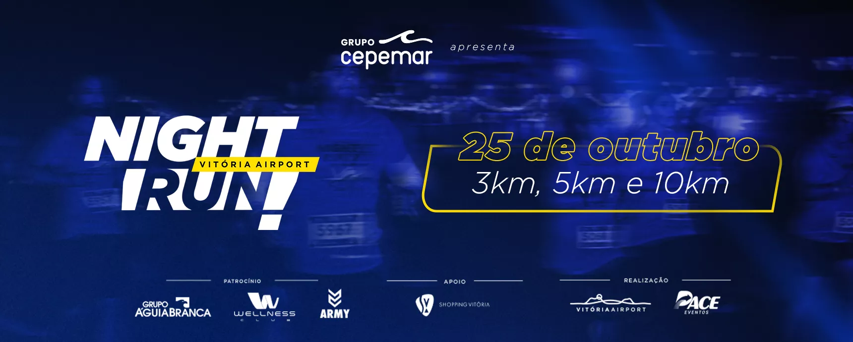 Night Run Vitória Airport