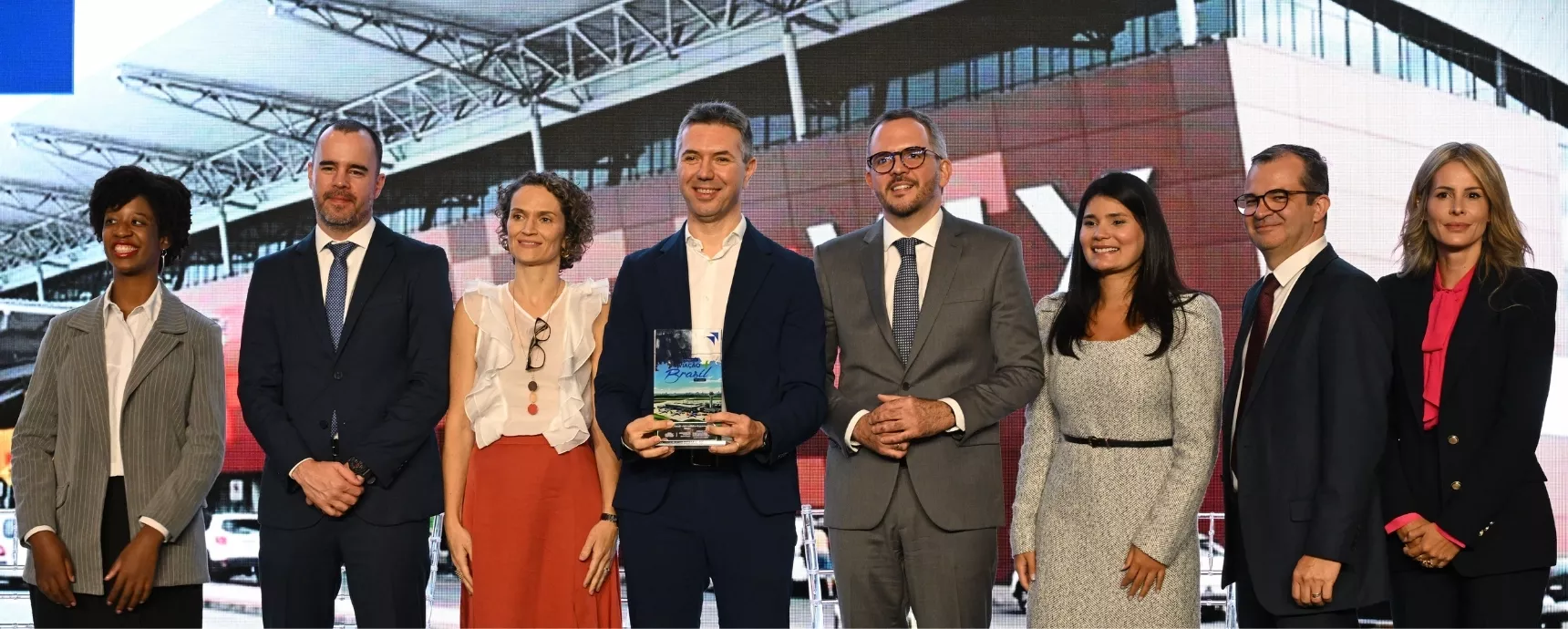 Conquista inédita: Aeroporto de Vitória é eleito o melhor do Brasil em sua categoria