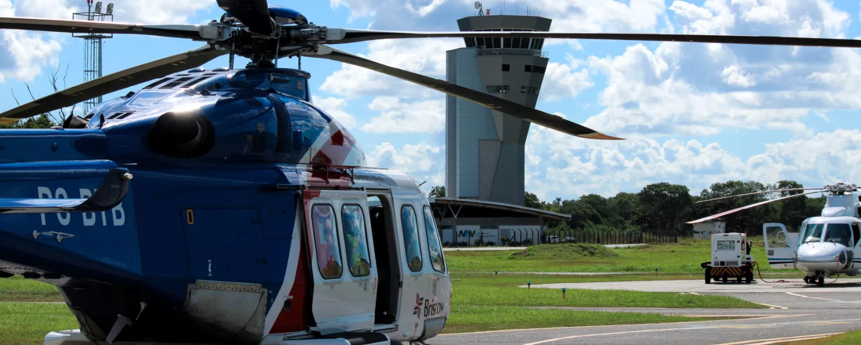 Operação offshore do Vitória Airport é eleita a melhor do Brasil