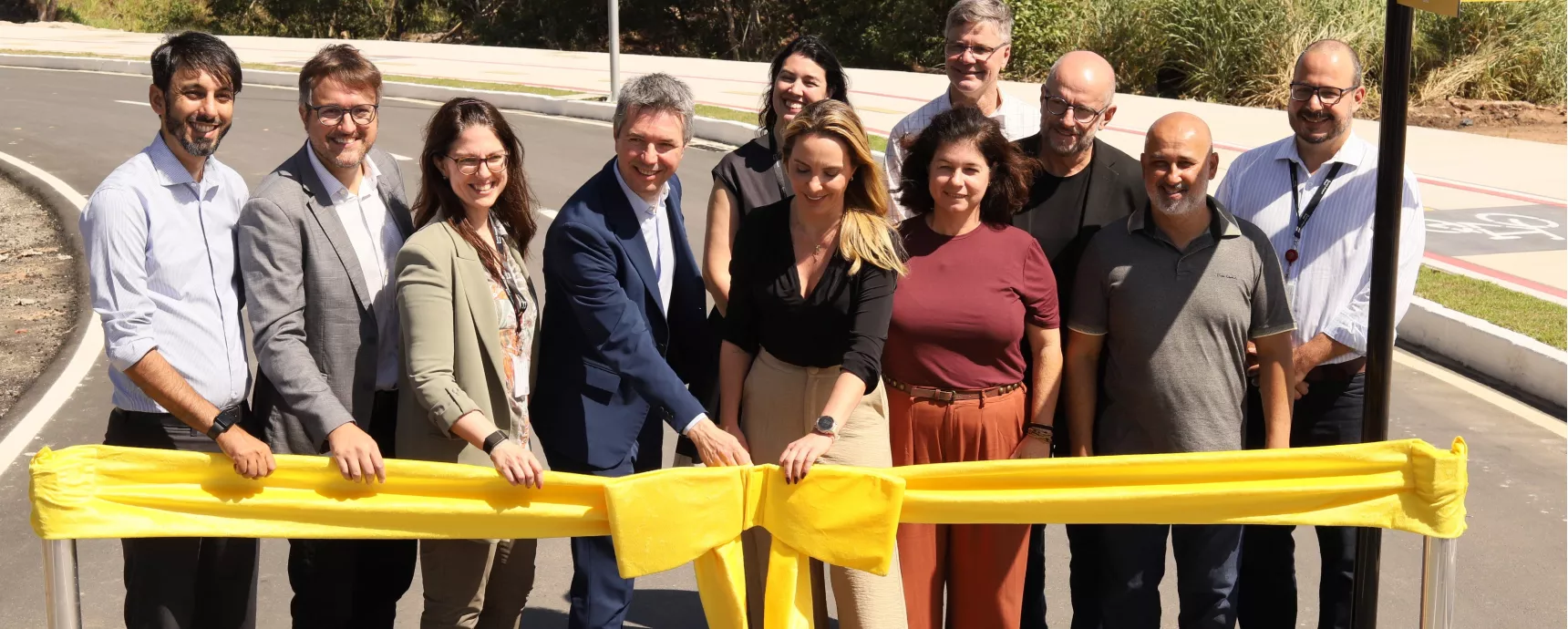 Zurich Airport Brasil inaugura novo viário do Aeroporto de Vitória