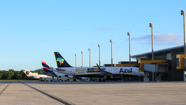 Investimentos em infraestrutura e capacitação fazem do aeroporto de Vitória o mais pontual do Brasil