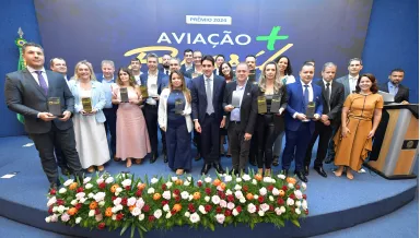 Der Flughafen Vitória wurde zum zweitbesten Flughafen Brasiliens gewählt