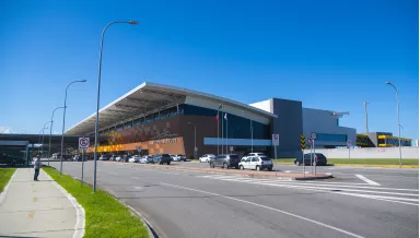 Comunicado sobre suspensão temporária das operações no Aeroporto de Vitória