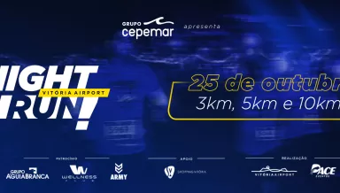 Night Run Vitória Airport