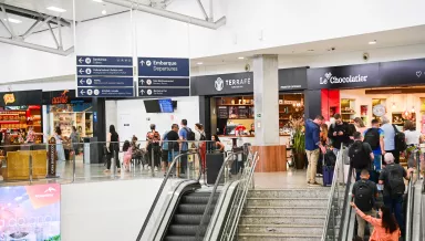 Vitória Airport registra recorde histórico de passageiros no 3º trimestre de 2025