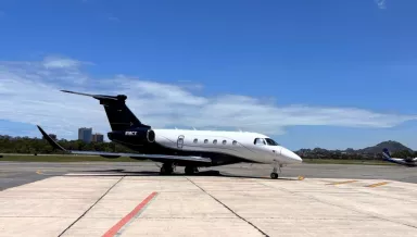 Aeroporto de Vitória passa a realizar imigração de tripulações de jatos executivos internacionais