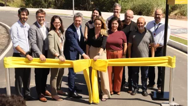 Zurich Airport Brasil inaugura novo viário do Aeroporto de Vitória